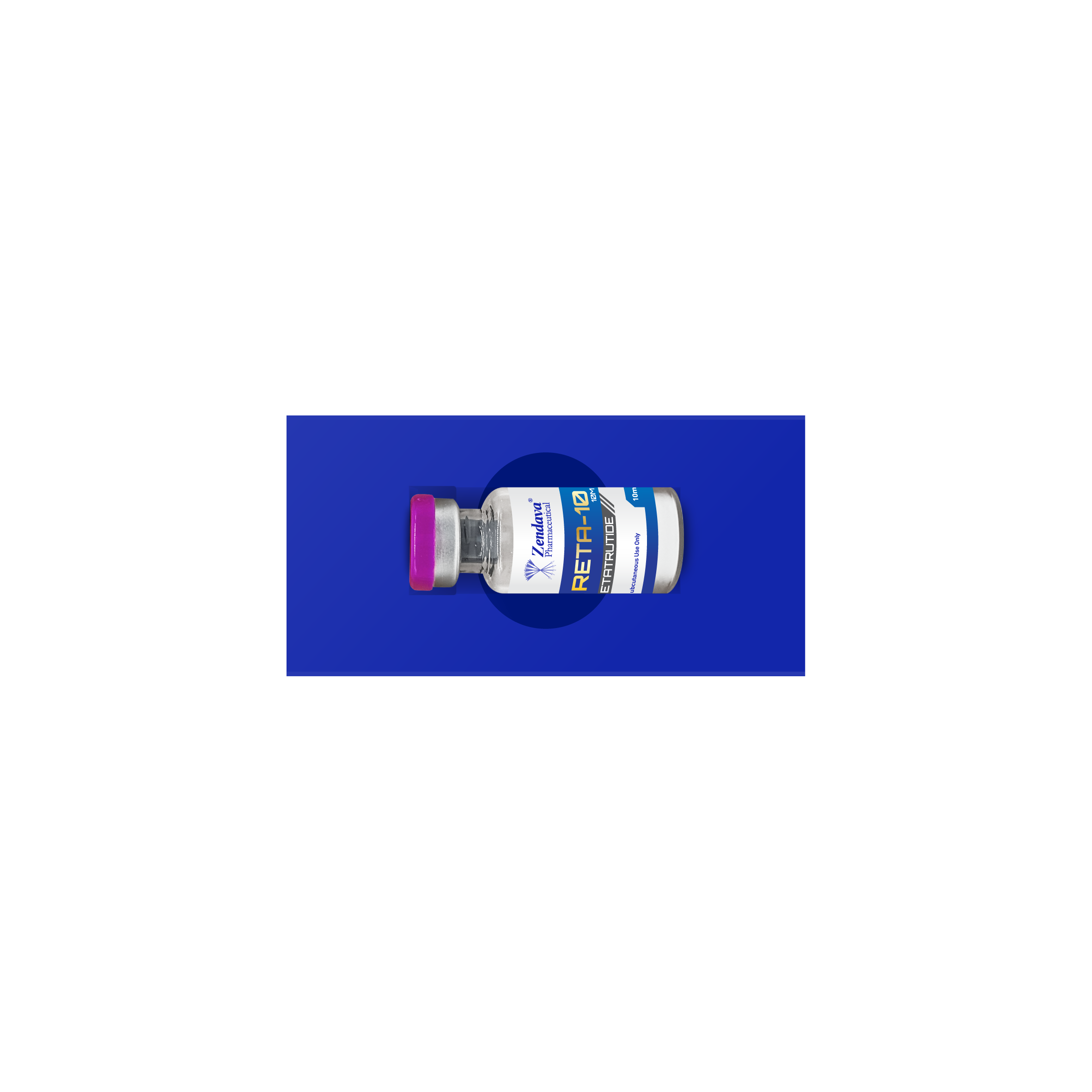 Zendava Pharmaceutical HGH Pen Vial Packaging Box (Reta-10) Superimpose_RETA-10-3